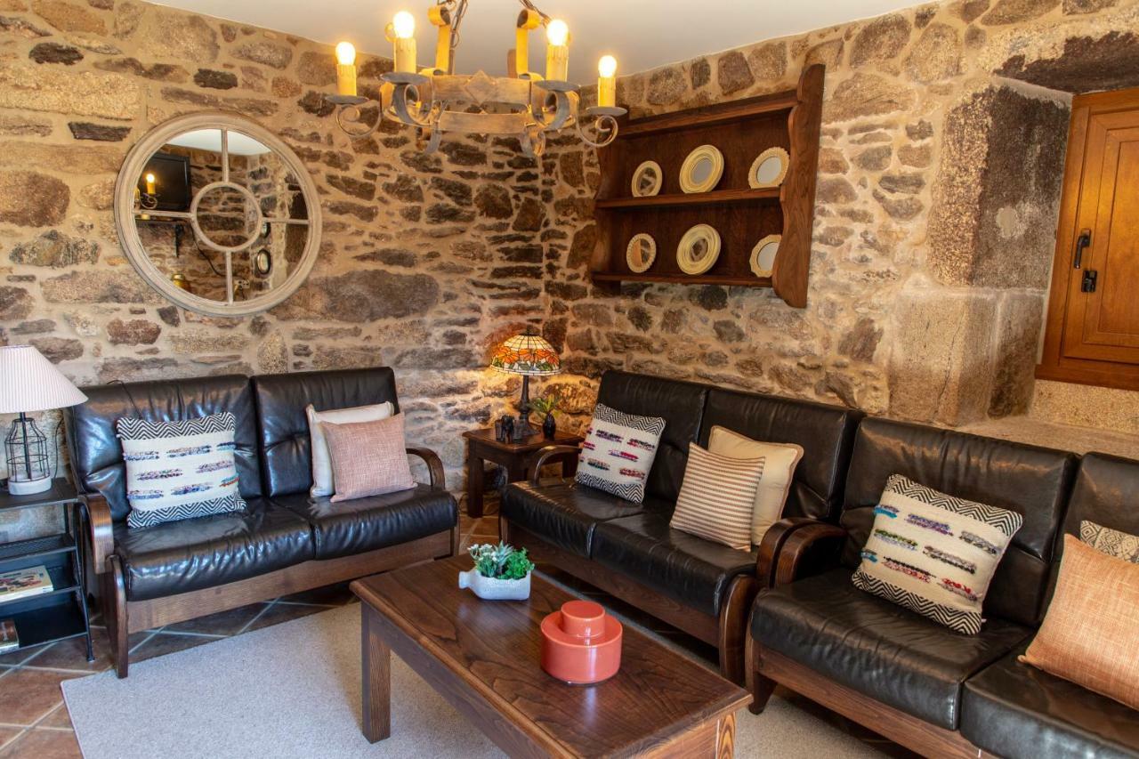 Casa Rural As Bentinas Миядойро Екстериор снимка