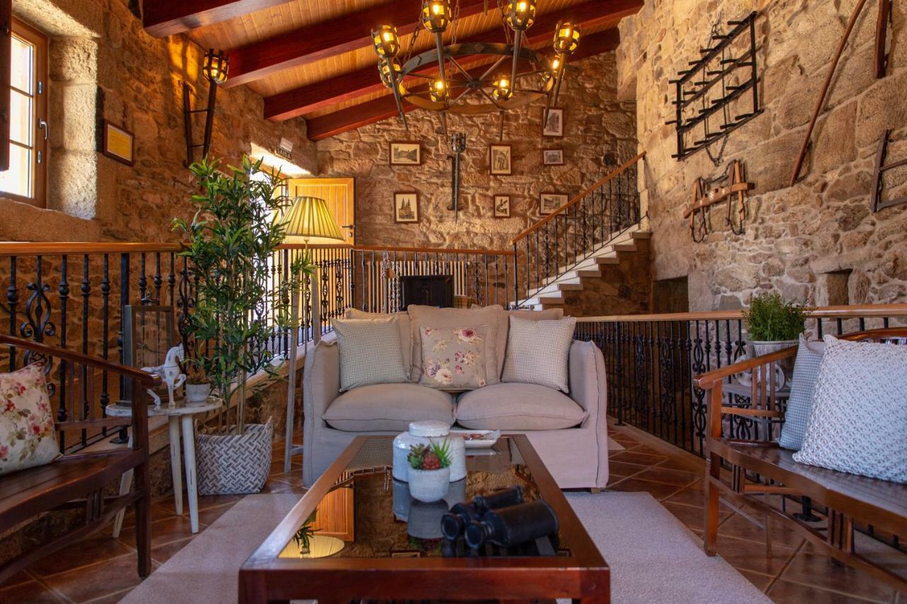 Casa Rural As Bentinas Миядойро Екстериор снимка
