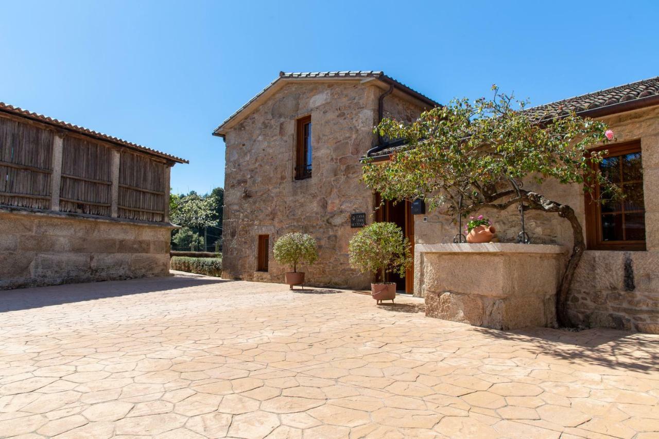 Casa Rural As Bentinas Миядойро Екстериор снимка